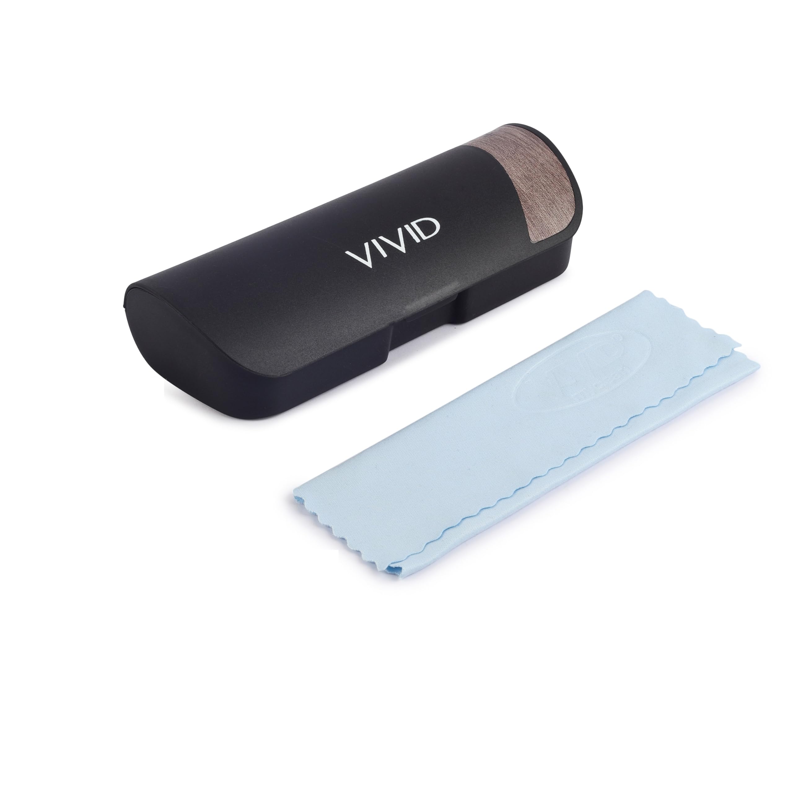 Vision Unisex Adult Lightweight Eyewear Specs Case Cover | Free With Cleaning Cloth | Protect Eye Glasses | Plastic | Spectacles | Cases-image-28