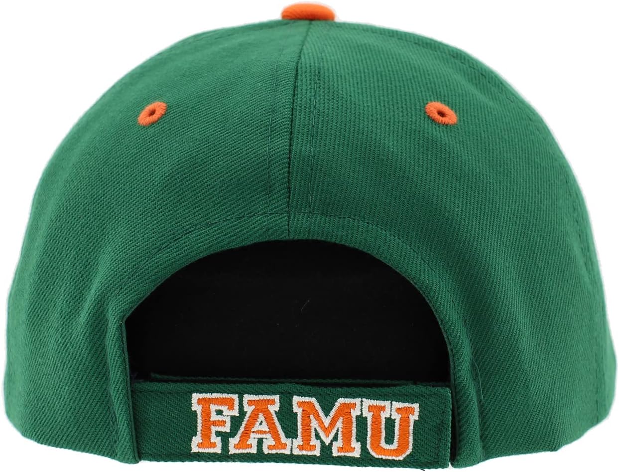 Zephyr NCAA Unisex-Adult NCAA Officially Licensed Snapback Hat Competitor Secondary Color - Image 4