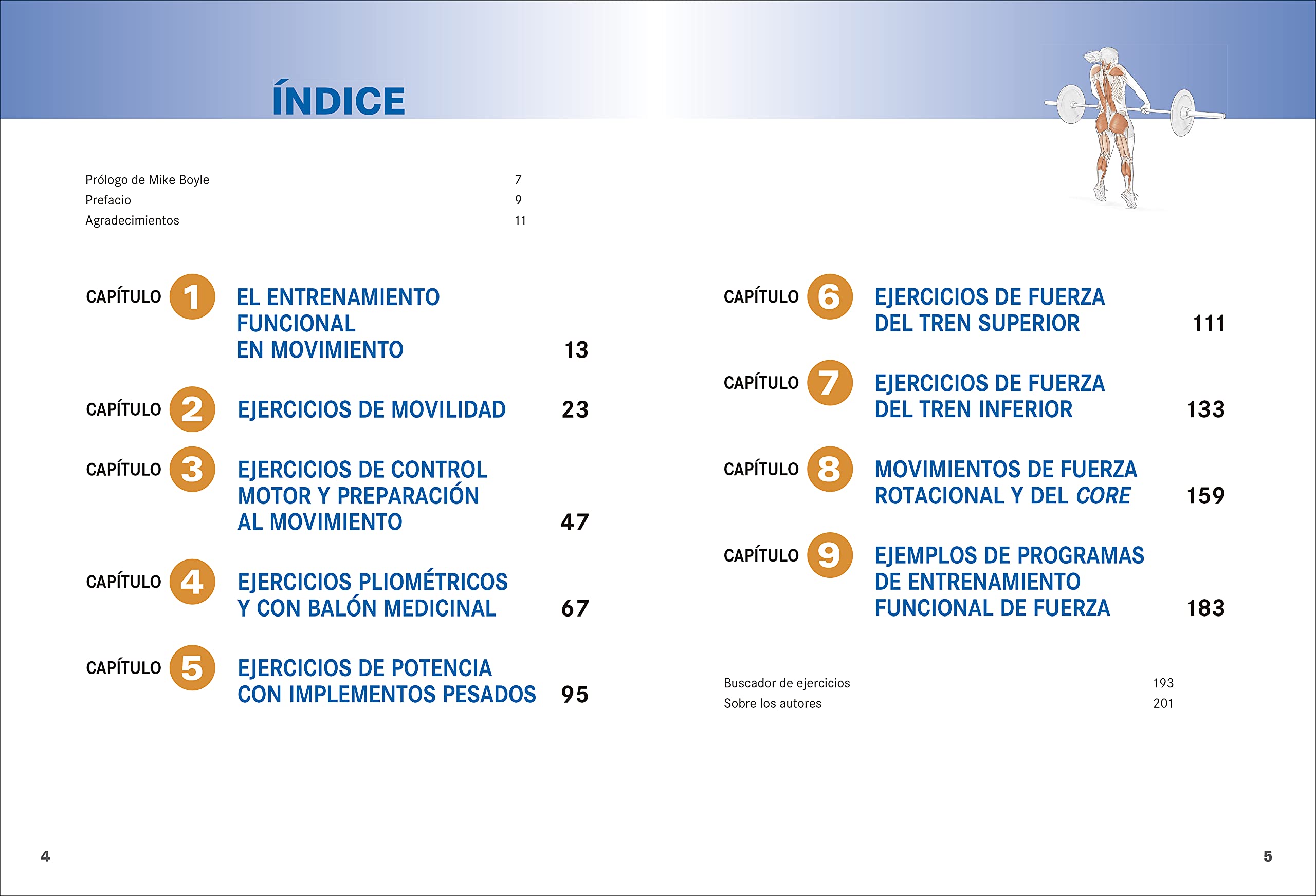 Anatomía del entrenamiento funcional