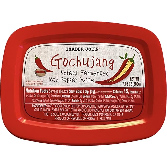 Trader Joe's Korean Fermented Red Pepper Paste