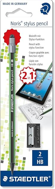 Staedtler Noris 18021 Stylus Blister Card Green-Black