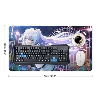 Amazon.co.jp：デスクマット キーボードパッド プラスティック