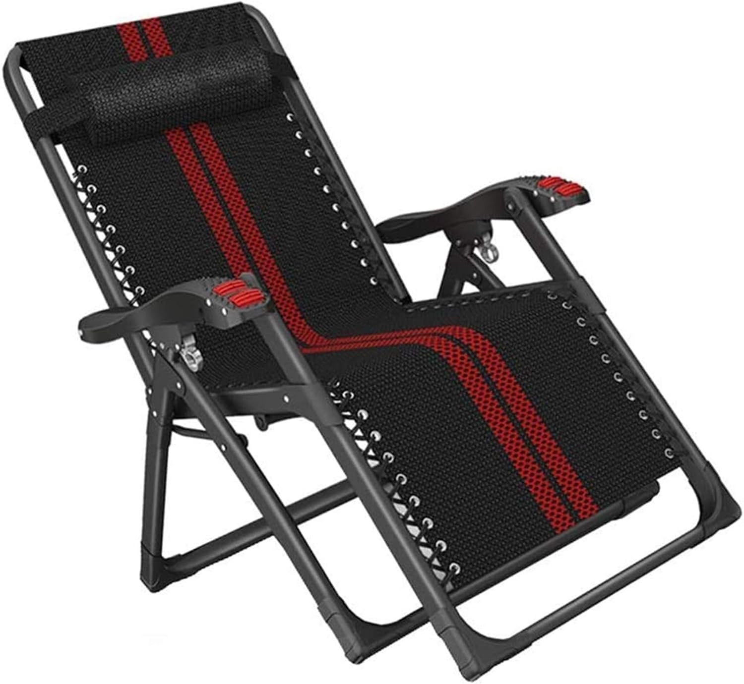 ベスト 軽量アームレスト付きシートリクライニングチェアデッキチェア