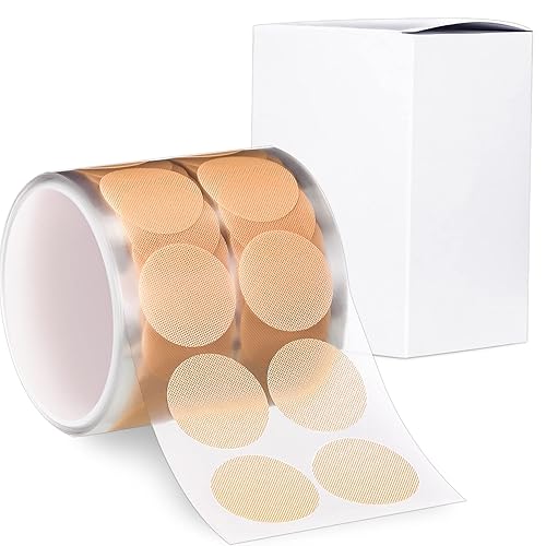 Vicenpal 150 Pairs Men Nipple Cover Running Anti Chafing Protector Nip Tape Nip Patch Adhesive Nipple Guard for Runners