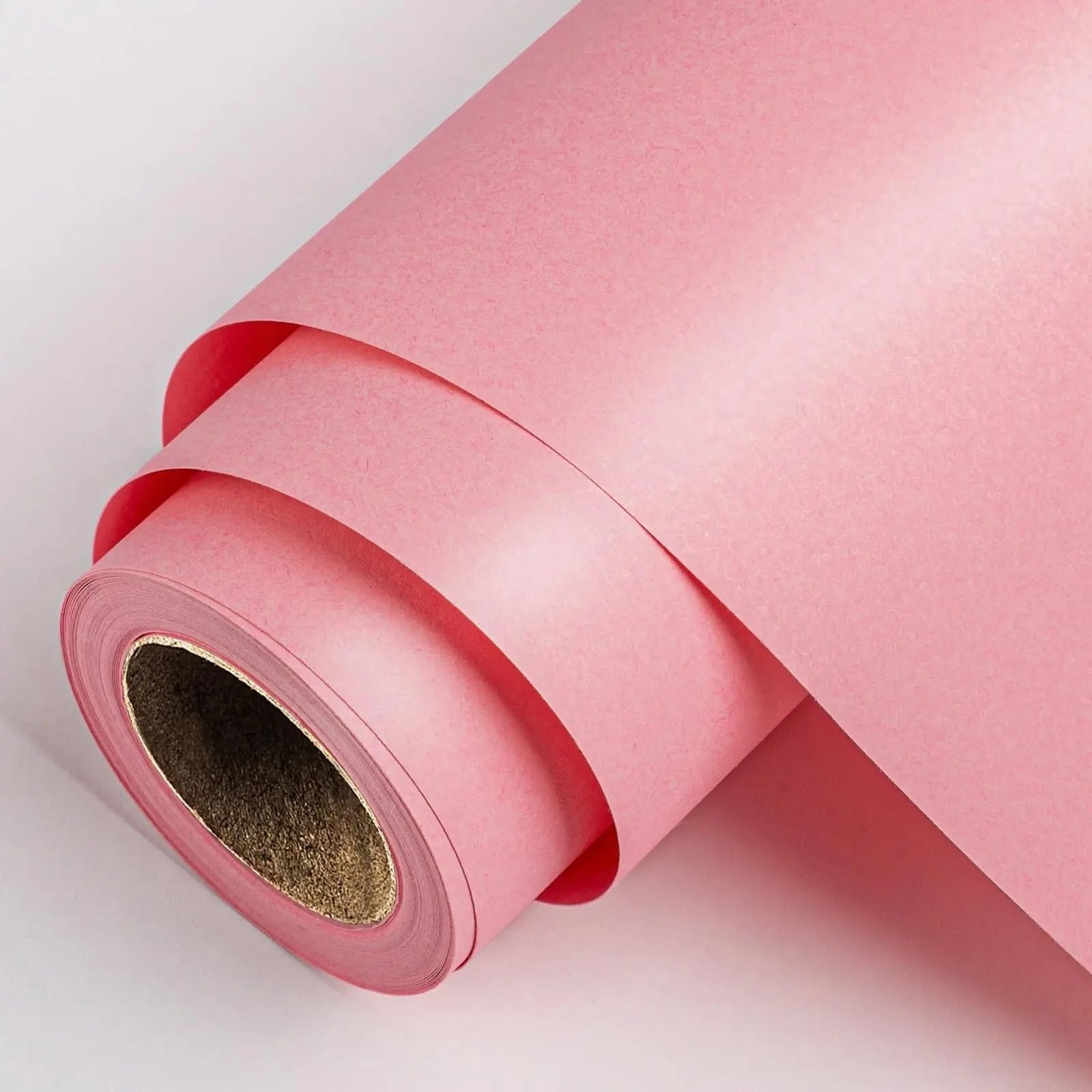 Rollos de Papel Kraft Rollo de Papel Kraft marrón de 11,8 Pulgadas x 9,8/16,4/32,8 pies for Envolver Regalos, mudanzas, Embalaje, decoración de Bodas y Pintura(Black 30cmx5m)