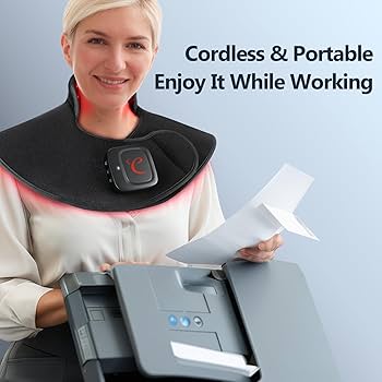 Amazon.com: Comfytemp Cordless Red Light Therapy Pad for