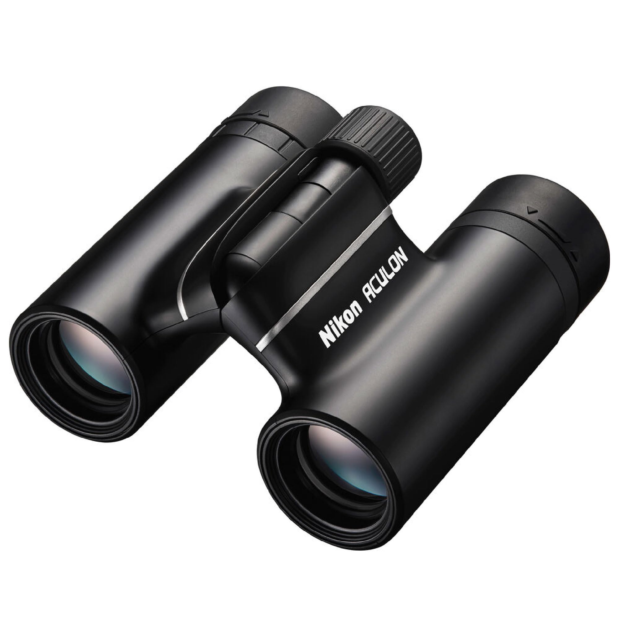 Nikon Aculon T02 Binocolo, 10x21, Adatto a Viaggi, Escursioni, Natura, Nero