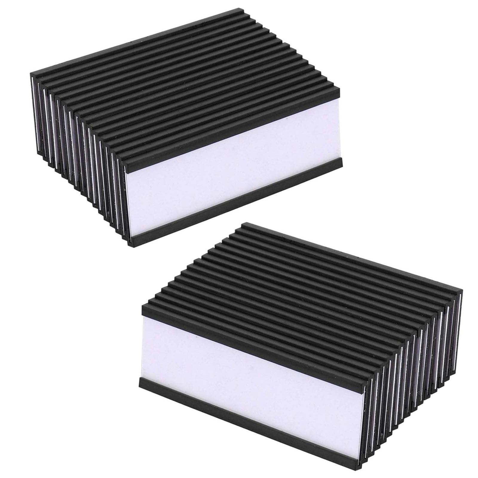 Porta Etichette Magnetiche Scrivibili - 30 Pezzi Con Carte Di Ricambio, Per Organizzazione Ufficio E Casa - Foto 12