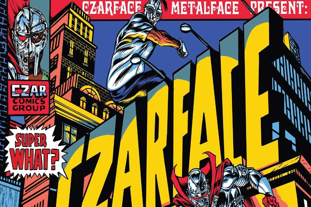 Amazon.com: BUY ART FOR LESS Officially Licensed Czarface - Comic