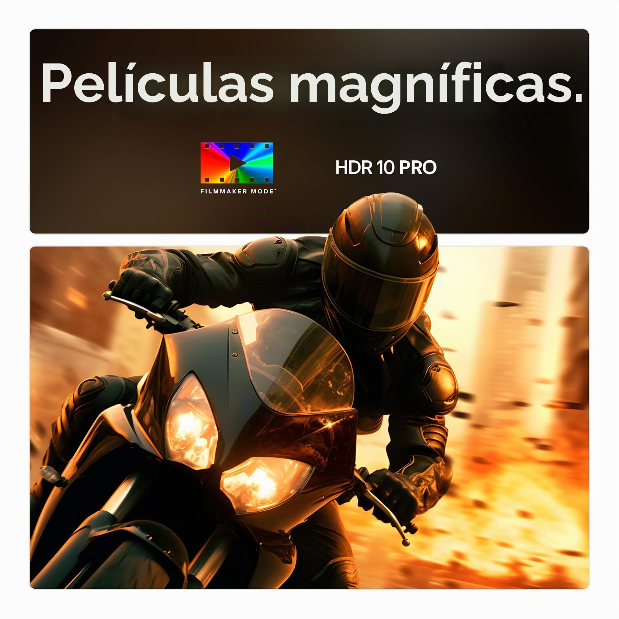 LG UHD UA75 43UA75006LA 43 pulgadas 4K Smart TV, procesador α7 AI Gen8, 60 Hz, HDR10, Filmmaker Mode™, Google Cast, Apple AirPlay 2, 2025