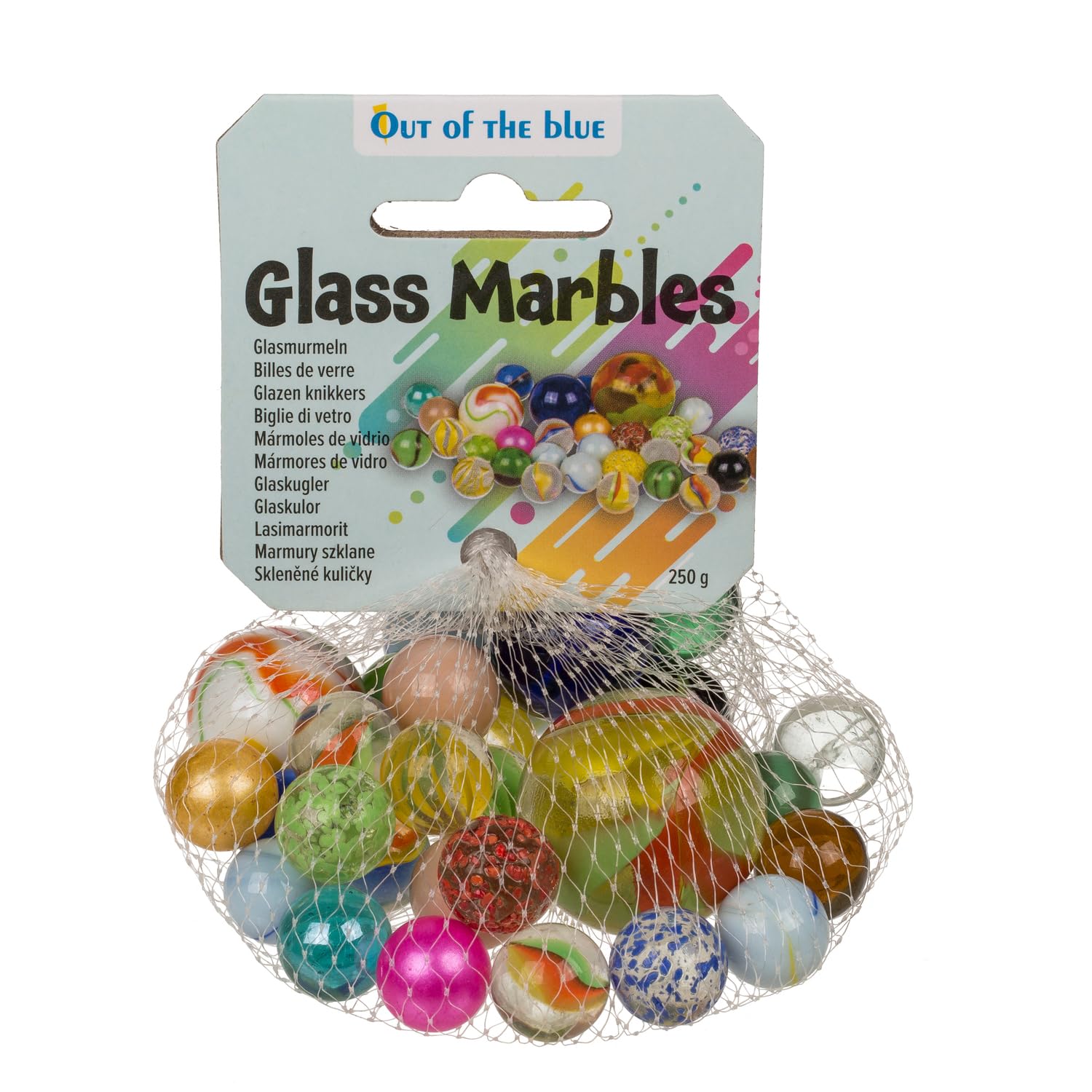 Biglie Di Vetro ROSSE 25 Mm (1 Pollice) SHOOTER Taw (lotto Da 5 - Foto 6