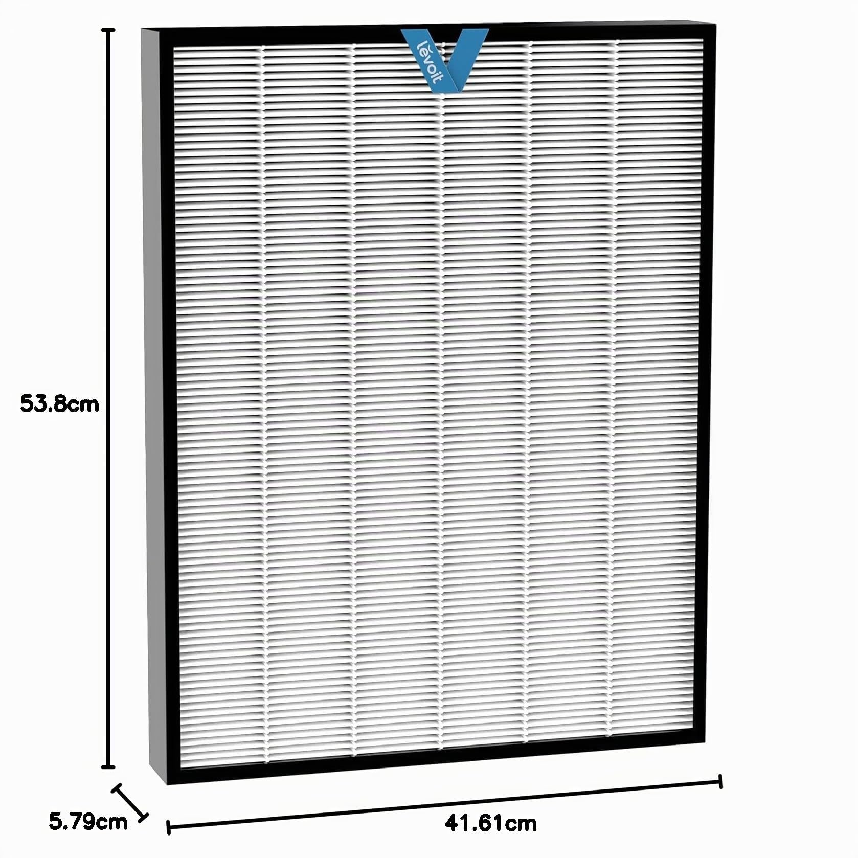LEVOIT EverestAir Filtro di Ricambio Originale per Purificatore d'Aria con la Modalità Sonno, Filtro HEPA 3 in 1, Efficienza Carbone Attivo, EverestAir-RF, 1 pezzo, Bianco