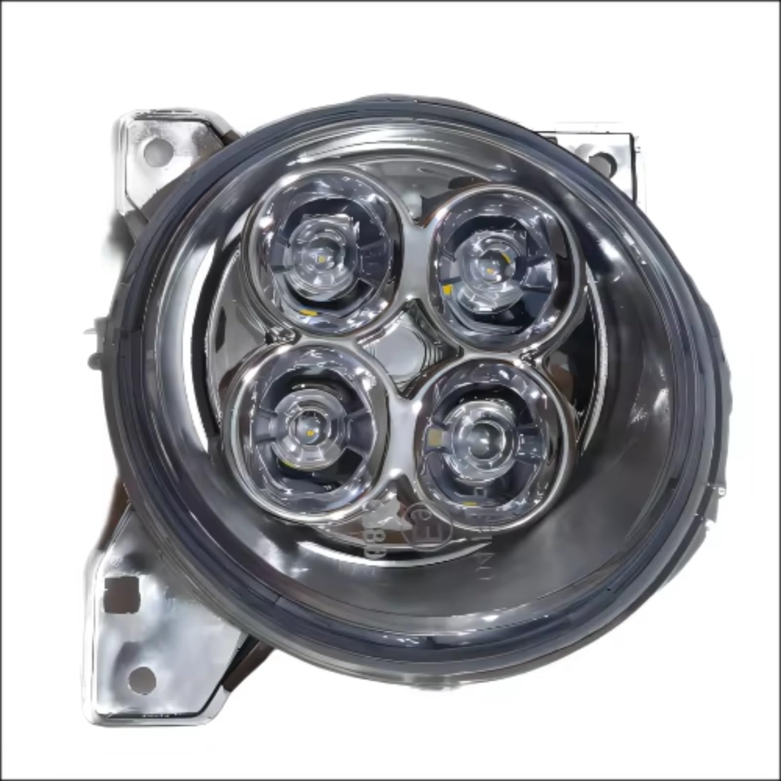 Faro antiniebla derecho para Scania Serie PGRT (2004-2017) con enchufe y luz diurna delantera 7