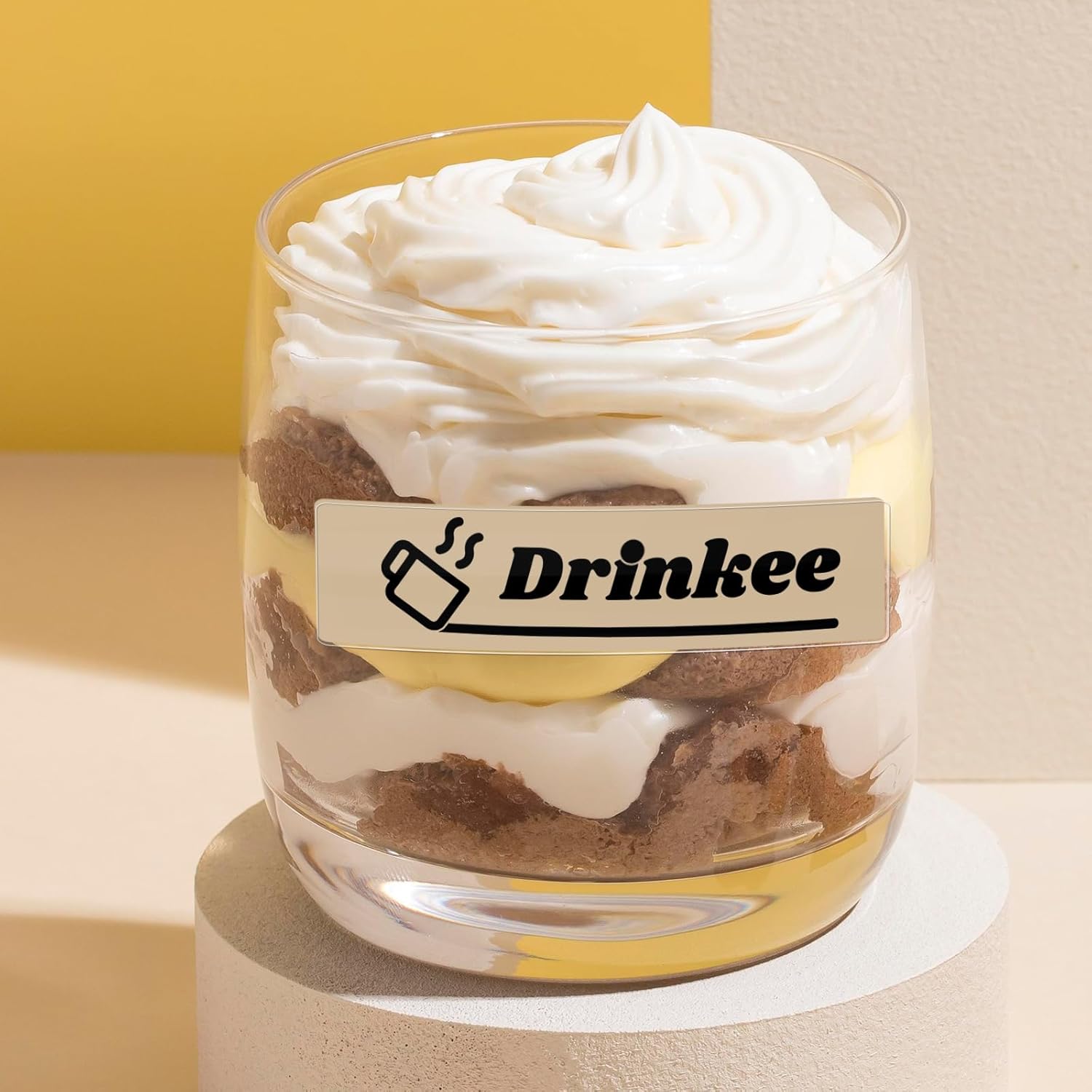 Khaki Thermal Labels 1 × 3 Inch Vinyl Rectangular Waterproof Direct Printer Sticker Self-Adhesive Perforated Postage Tag for Logo DIY Barcodes UPC Office Address 500 PCS - Image 3