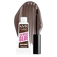 Vista 9 de NYX PROFESSIONAL MAKEUP - El pegamento para cejas, gel para cejas de fijación extrema - Transparente