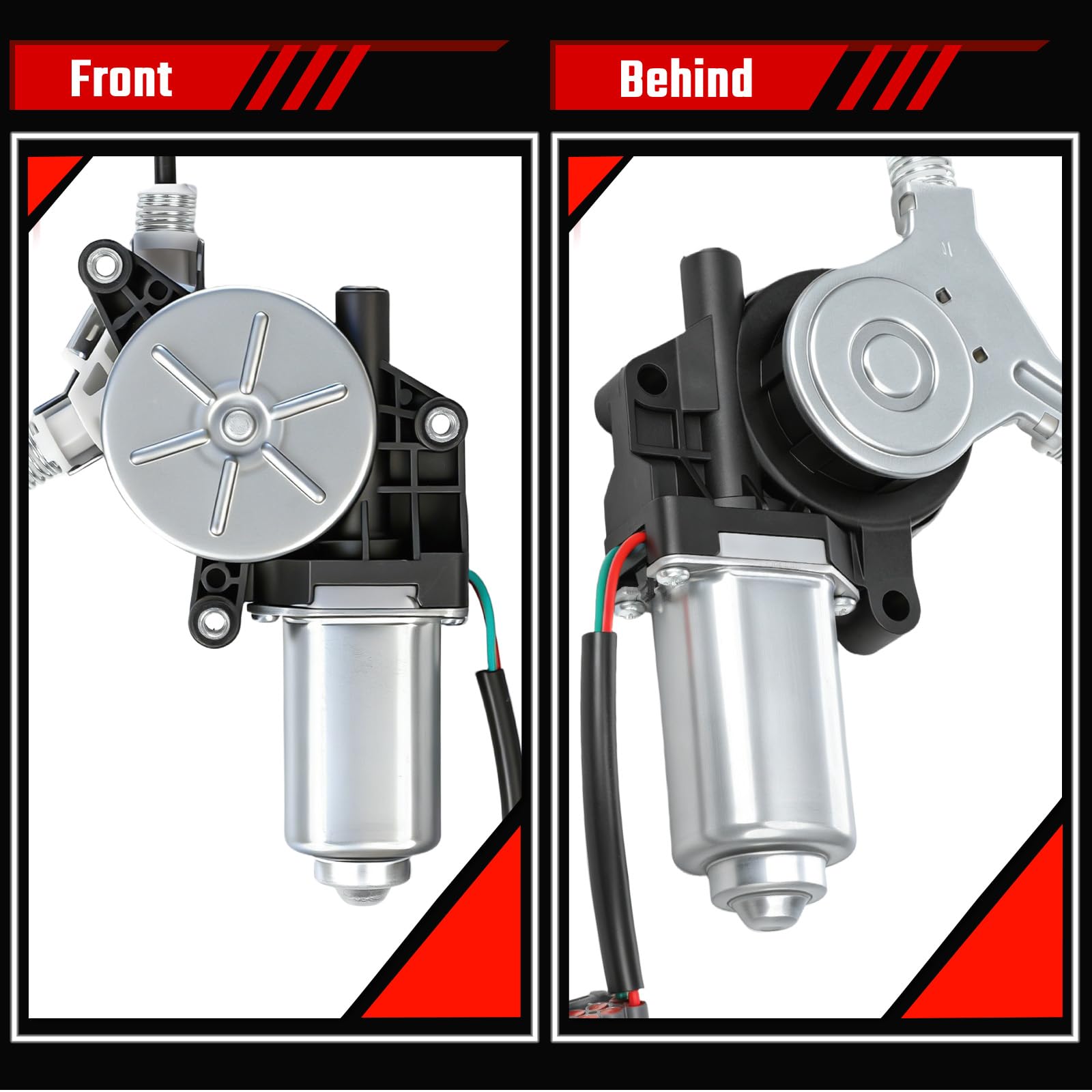 Amazon.com: ISINFLASH 741-307 Front Right Passenger Side Power