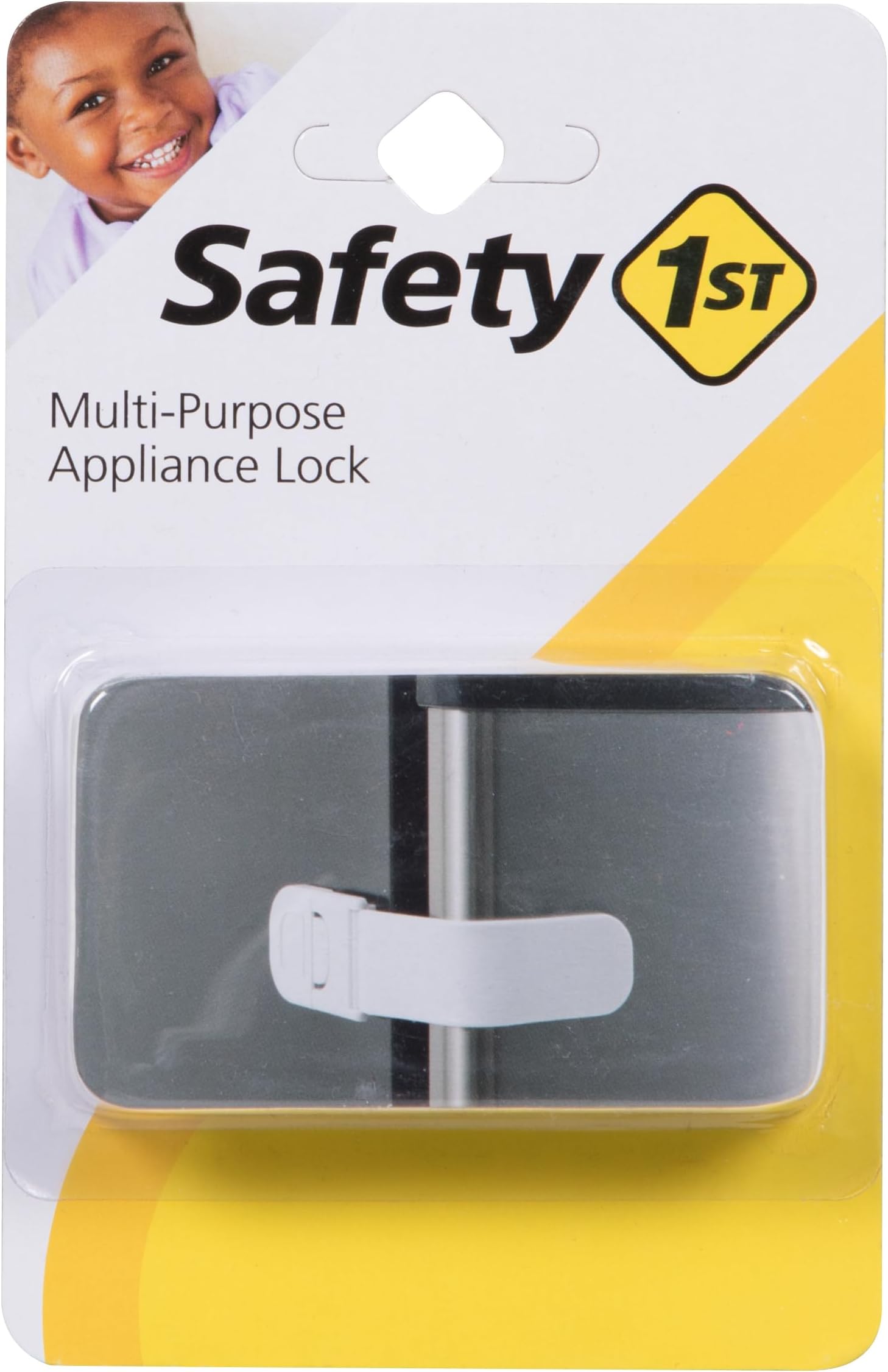 Safety 1st OutSmart Multi Use Lock, 2 Pack, White Baby