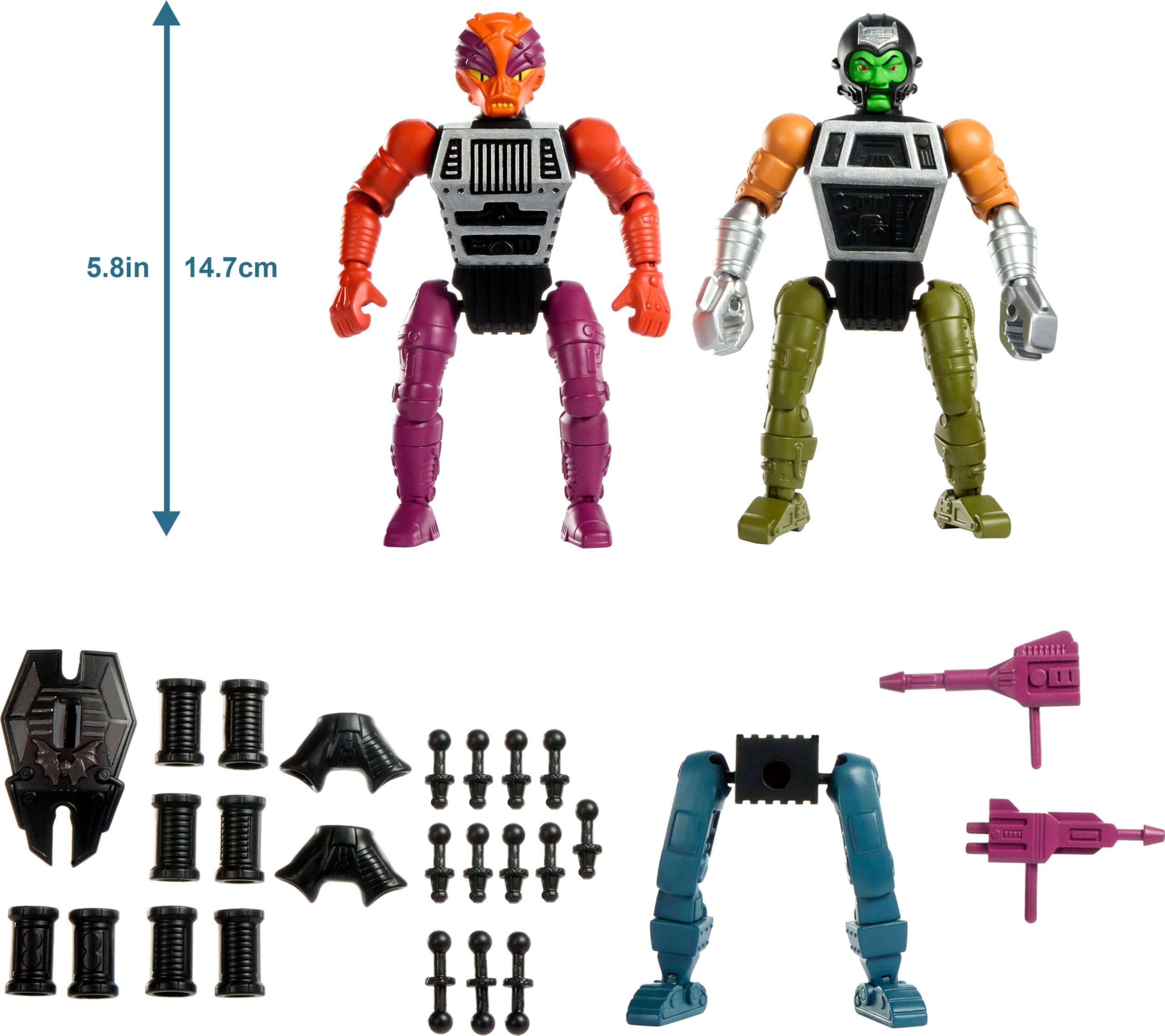 Amazon.com: Masters of the Universe Origins Deluxe Multi-Bot