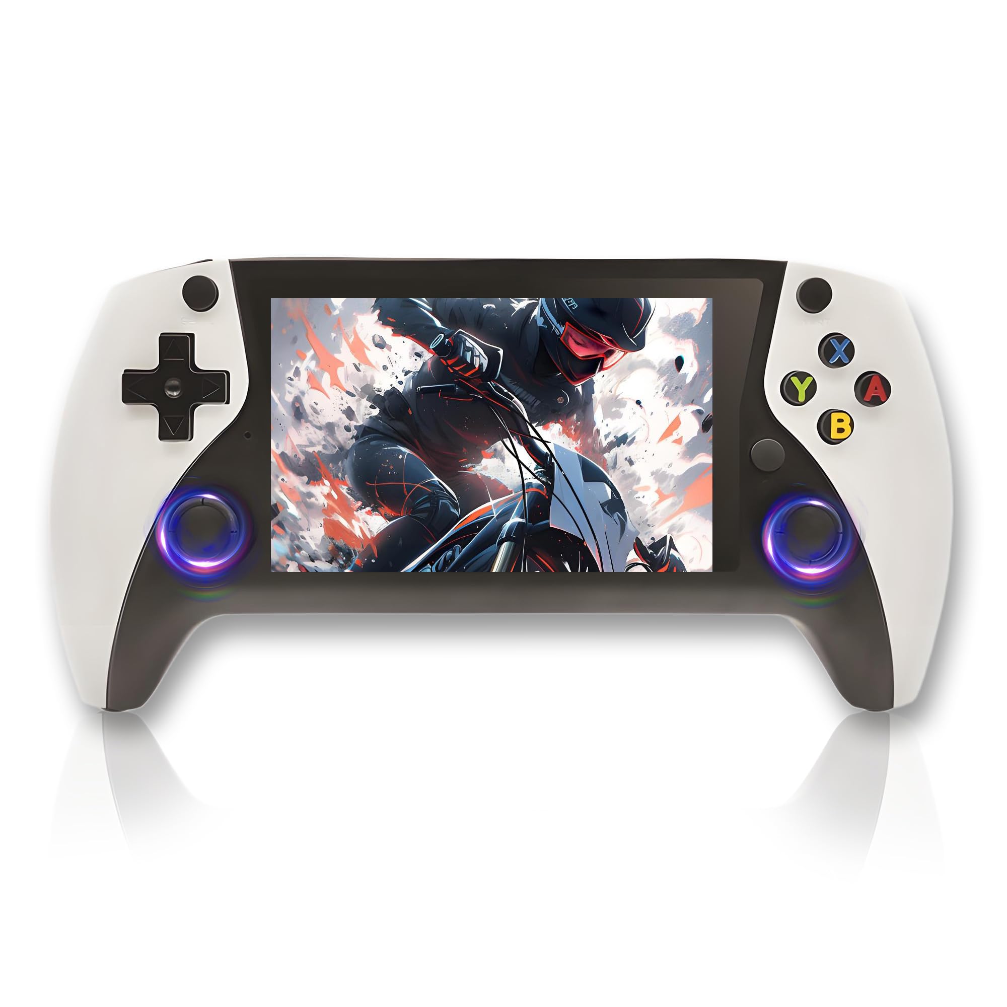 R50s Portable Retro Game Handheld Console with Built in 20000/25000+ Games,4.0-inch IPS Display,64/128G,20+Emulators,3000mAh Battery,Open Source E