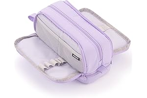 Yobi Pencil Case: A Roomy, Multi-Sectional Haven for Writing Essentials