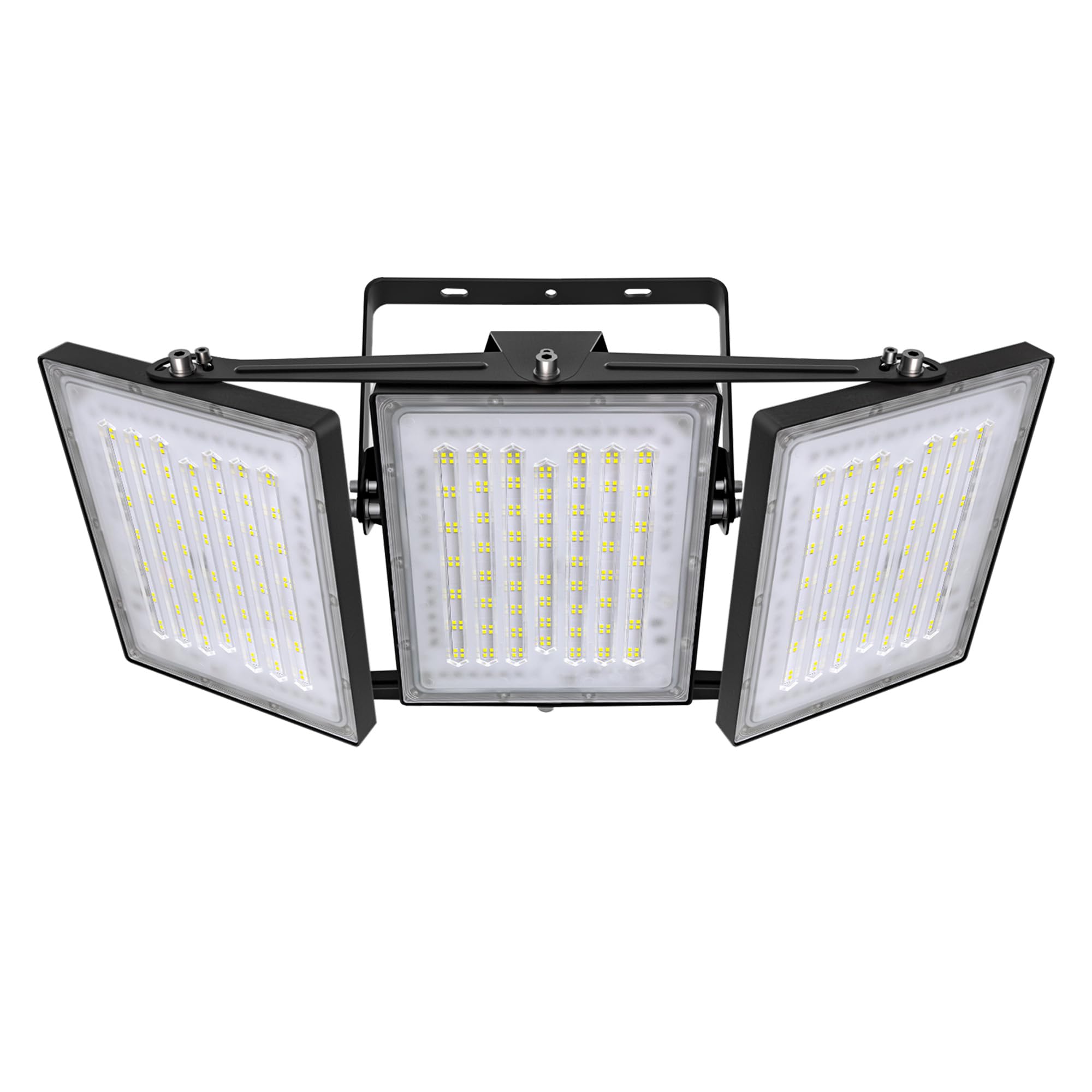 STASUN LED strahler außen 480W, IP66 wasserdicht, 48000LM, LED Außenbeleuchtung, äquivalent zu 2880W Halogenlampen, 6000K Lumière Blanche du Jour, Für Scheunen, Innenhöfe und Garage -Schwarz