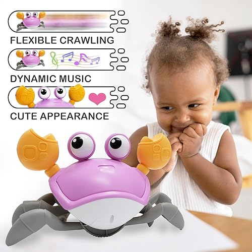 Miniatura 6 de Pbooo Juego de juguetes interactivos de cactus bailarines y gateantes, perfecto para la diversión y el desarrollo