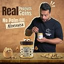 BeastLife Crunchy Natural Peanut Butter | 24.5 G Protein | 800 gm | 100% Peanuts, High Protein | Zero Palm Oil | Non‑GMO Nut Butter | Fitness-Friendly Spread | Zero Cholesterol gallery image