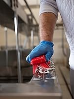 Vista 9 de Vikan 38913 UST - Cepillo de mano (6.9"), rígido, color azul