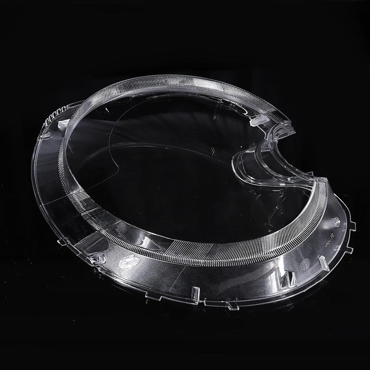 Headlight Lens Shell Caps compatible For Mini For Cooper R56 2007-2012 2013 2014 2015 Headlight Cover 63127270023 63127270024 1305630537 (Left)