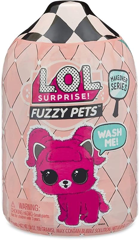 L.O.L. Sorpresa Mascotas Peludas con Pelusa Lavable y Sorpresas de Agua