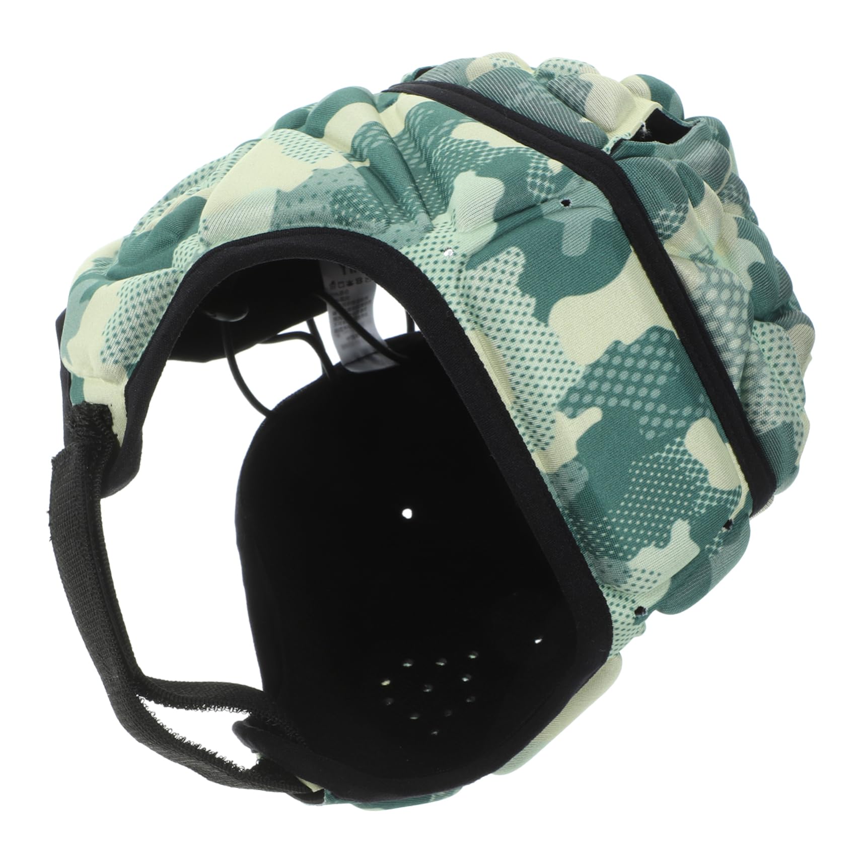 4 Piezas Tapa de Parachoques Juventud Cascos Casco de fútbol Juvenil Casco Deportivo Equipo de protección de Rugby Gorra de Rugby Casco de Portero Esponja