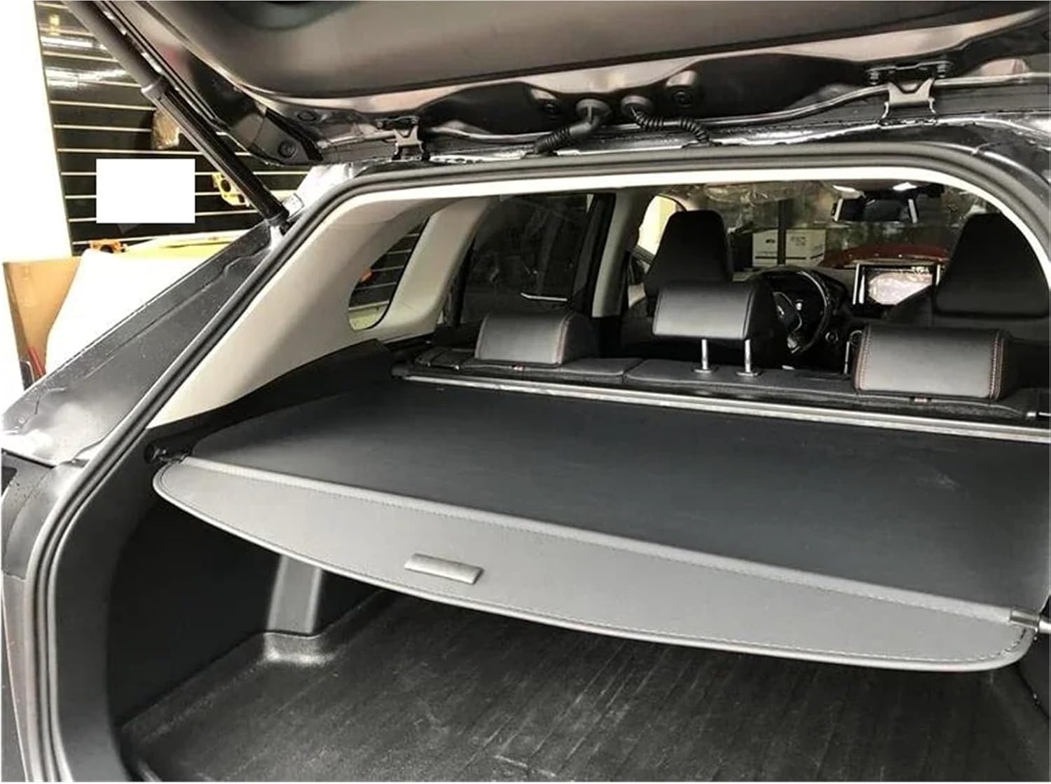 Rear Trunk Cargo Cover for Toyota RAV4 RAV 4 Hybrid 2019-2025 Privacy Screen Boot Tray Security Shield Shade Storage Curtain(Black)