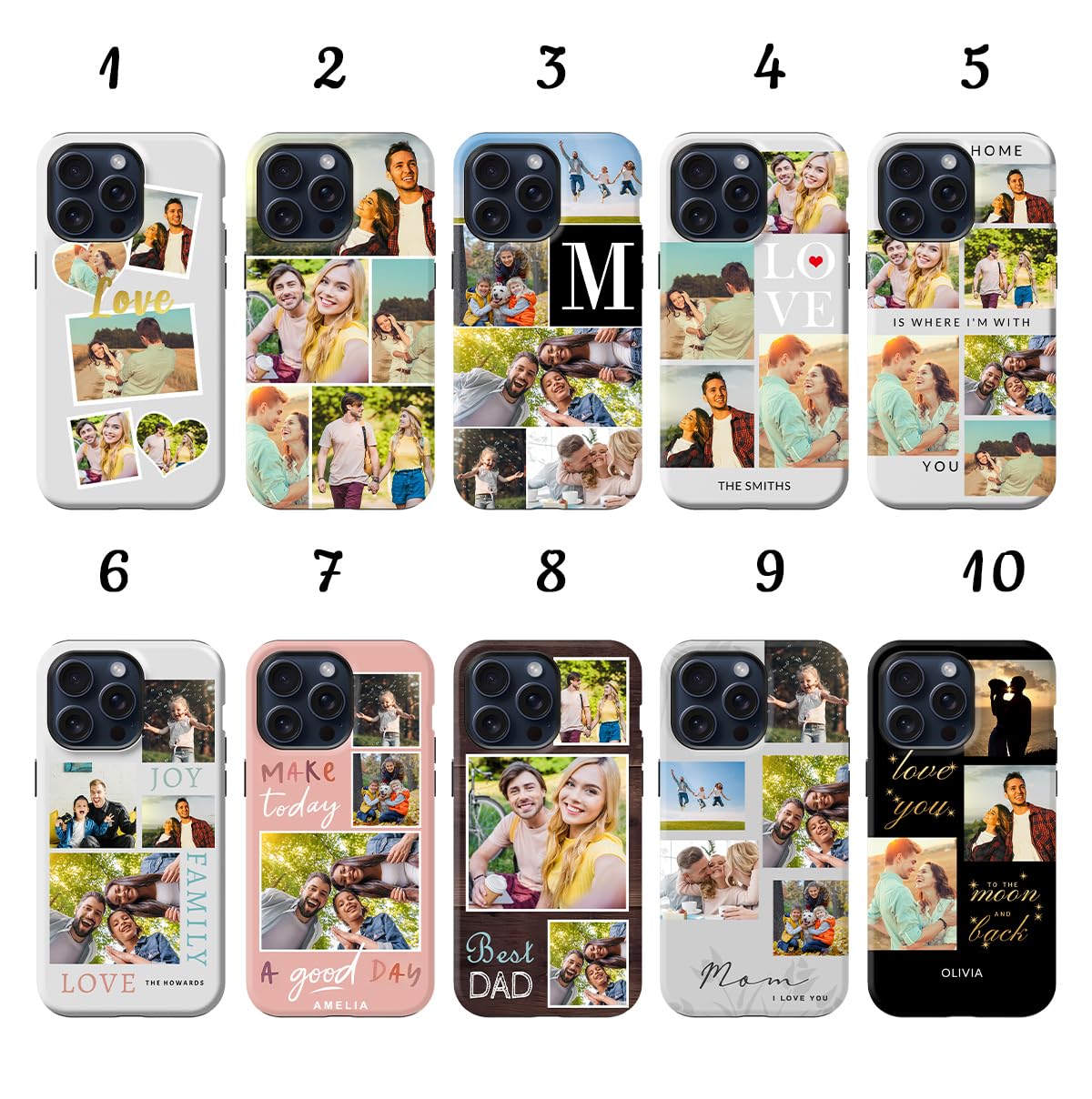 Amazon.com: Custom Phone Case for iPhone 7/8/SE 2nd/3rd Gen, Anti