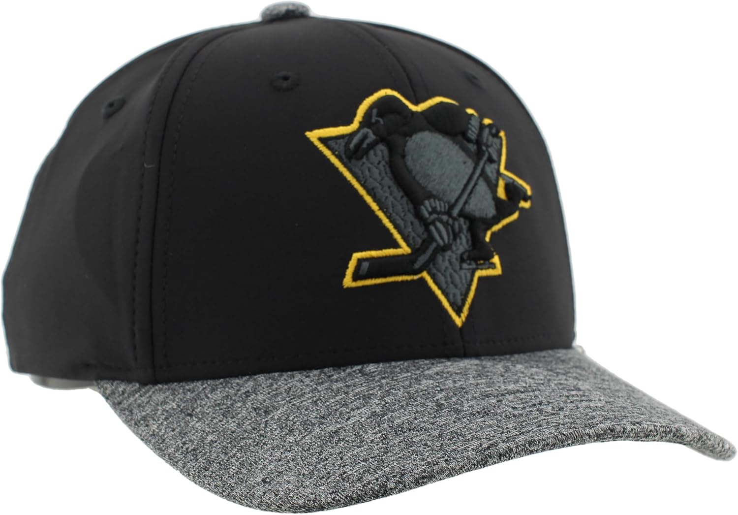 ZHATS NHL Unisex-Adult NHL Officially Licensed Hat Pristine Black - Image 5