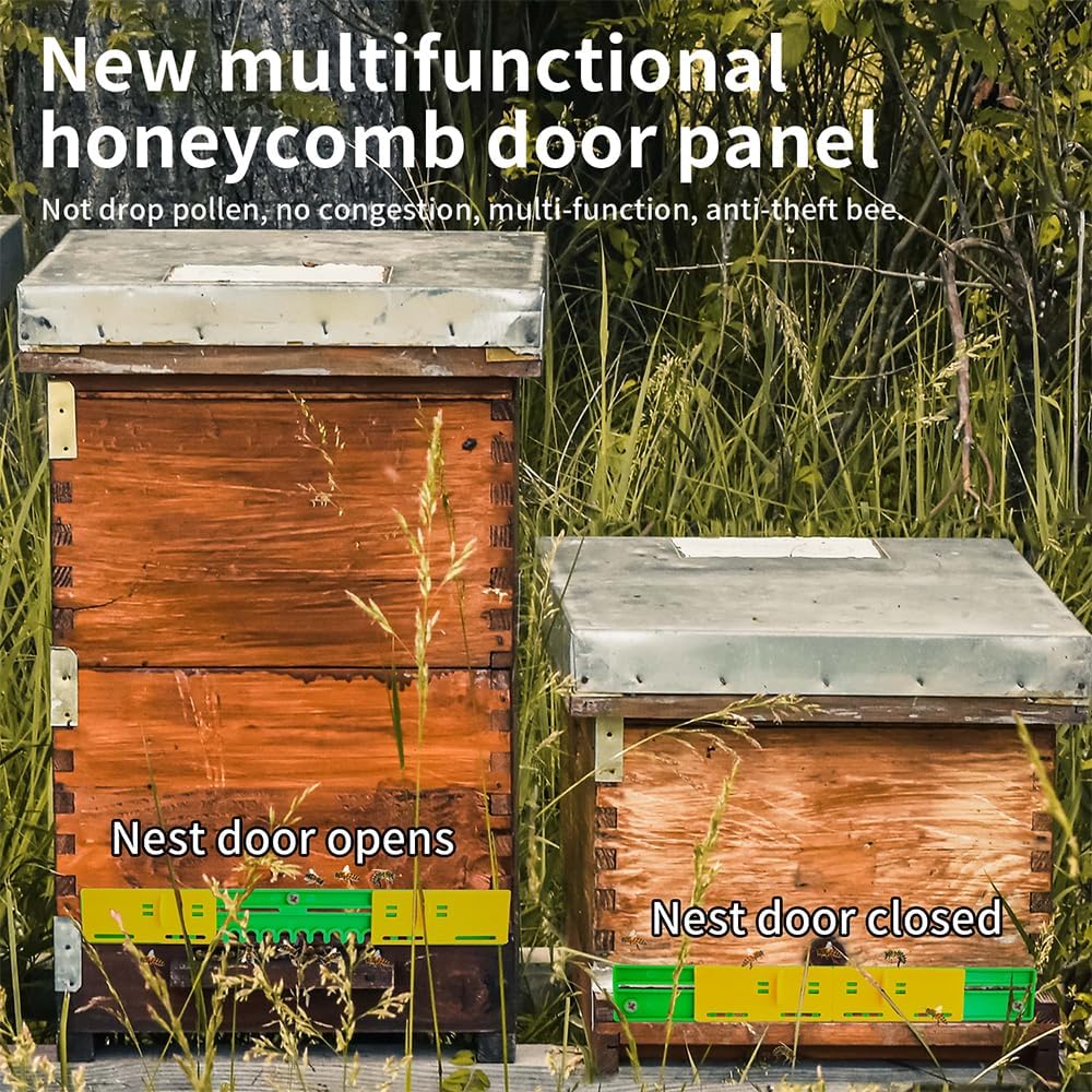 5/10 pcs Beekeeping Supplies Entrance Reducer 8 Frame Beehive Mouse Guard bee hive Guards bee Hives gate Treated Treatment
