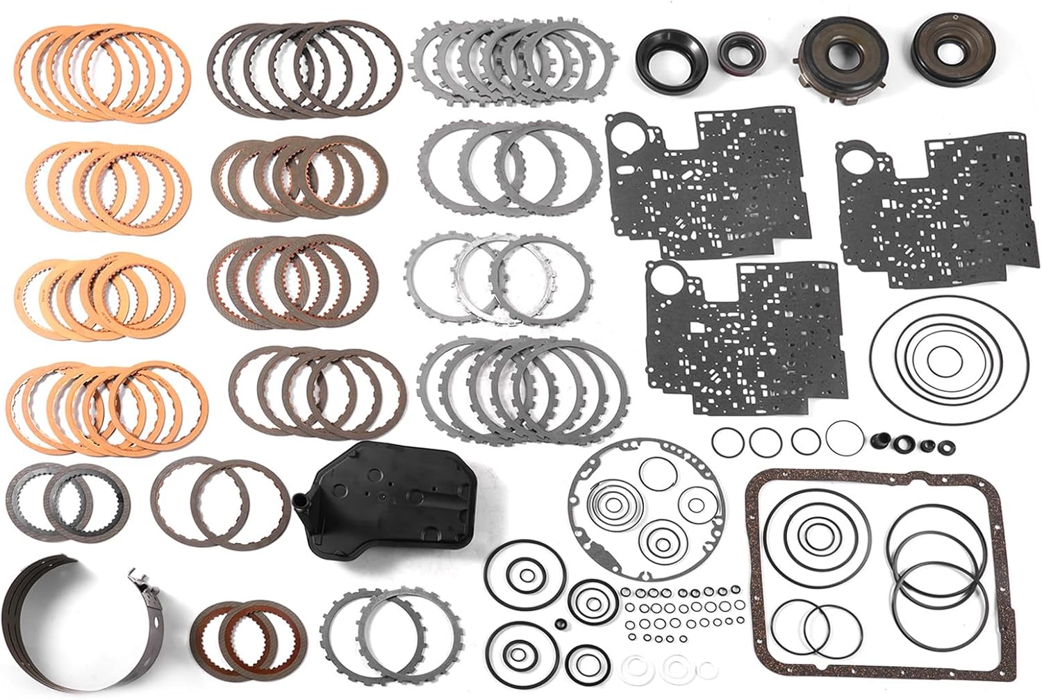 4L60E 4L65E Transmission Master Rebuild Kit Compatible with Express Silverado 1500 04-up Replace OE 4L60 4L75E 4L60E 4L65E 4L70E