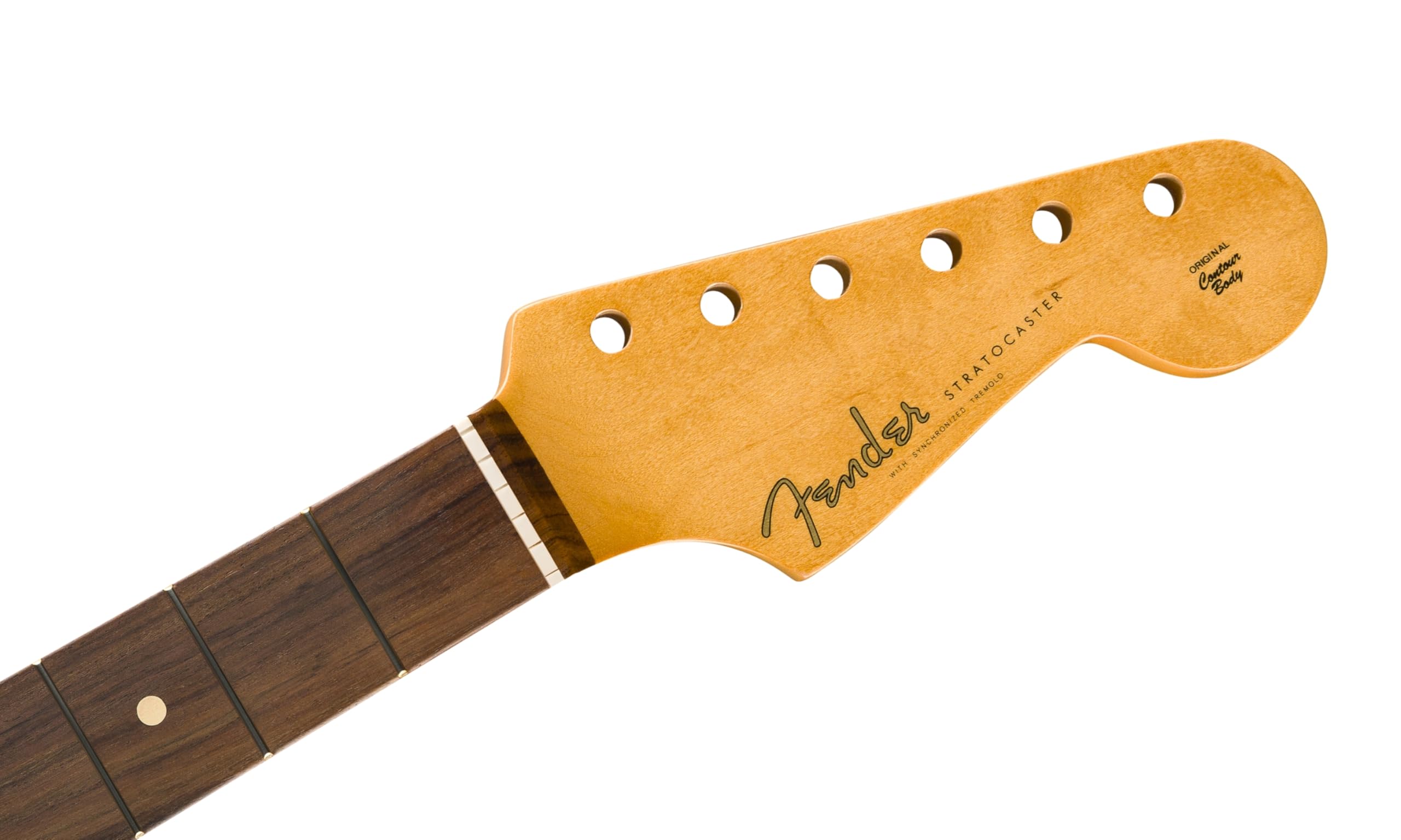 Amazon.com: Fender Vintera II 60's Stratocaster Neck, 21 Vintage