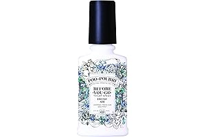 Poo-Pourri Before You Go Lemon Eucalyptus Toilet Spray in 4 Fl Oz