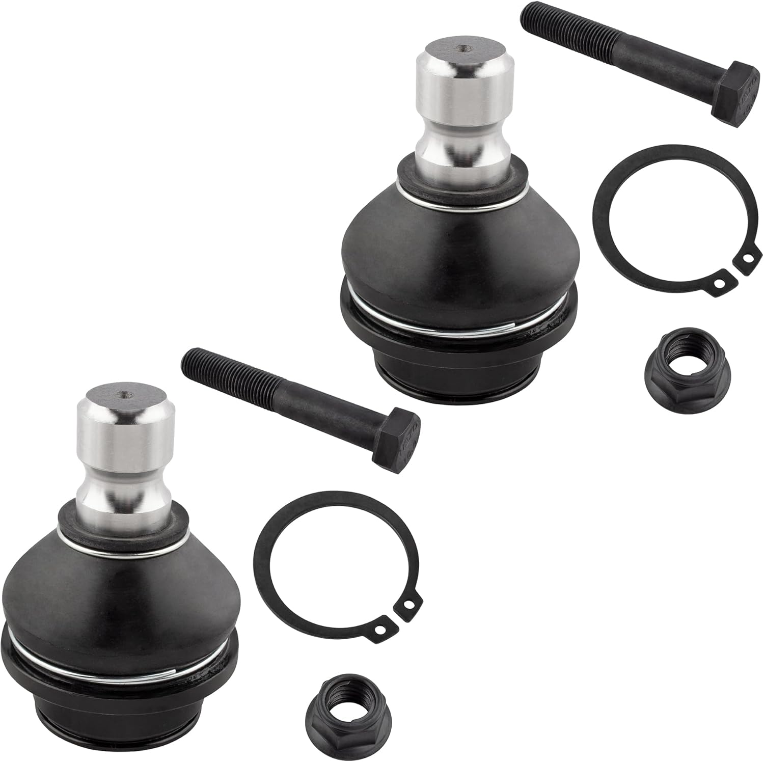 K750037 K750038 K80470 K80471 K80660 K80647 EV800106 ES800048 ES800108 Front & Rear Sway Bar Links Inner & Outer Tie Rod Ends Upper & Lower Ball Joints for Nissan Pathfinder 2005-12, Pack of 12