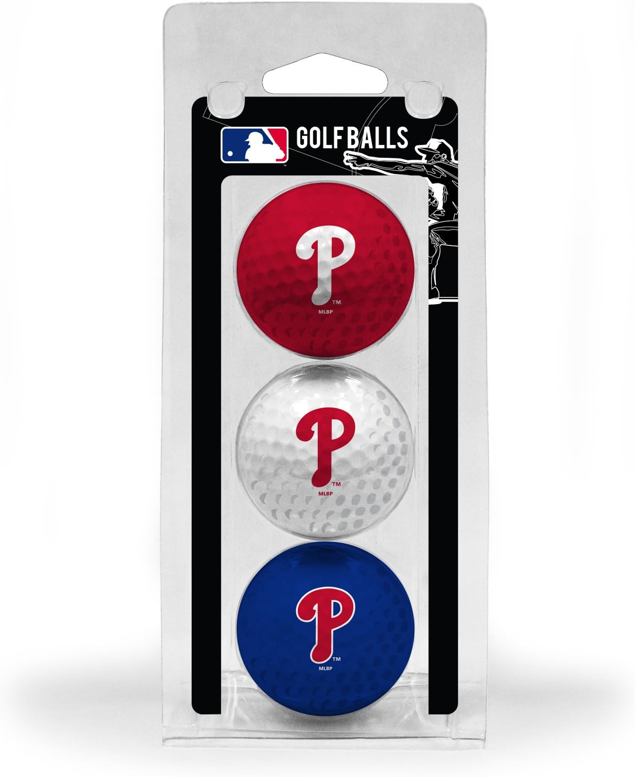 MLB 3 Golf Ball Pack