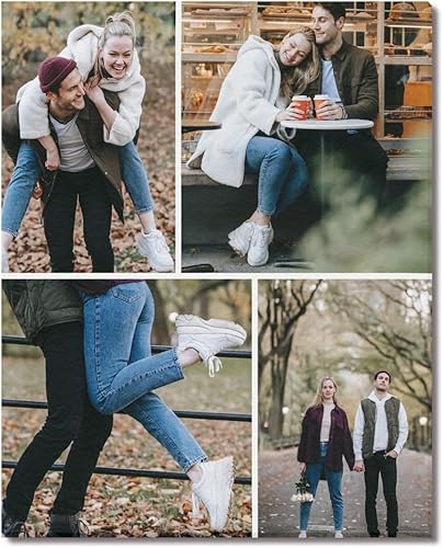 Miniatura 5 de Impresiones en lienzo personalizadas con tus fotos  Póster de arte de pared personalizado, regalos de fotos, lienzo enmarcado para mujer, regalos de