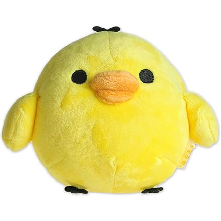 Amazon Co Jp くったりぬいぐるみ キイロイトリ おもちゃ