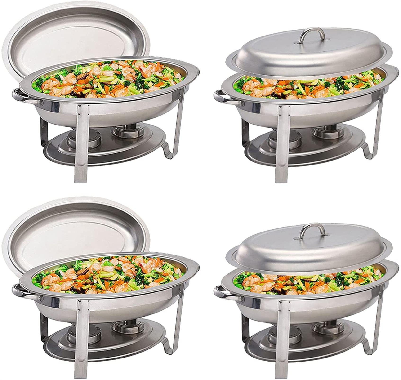 Chafing dish buffet de fête grand format pour réussir vos repas de famille