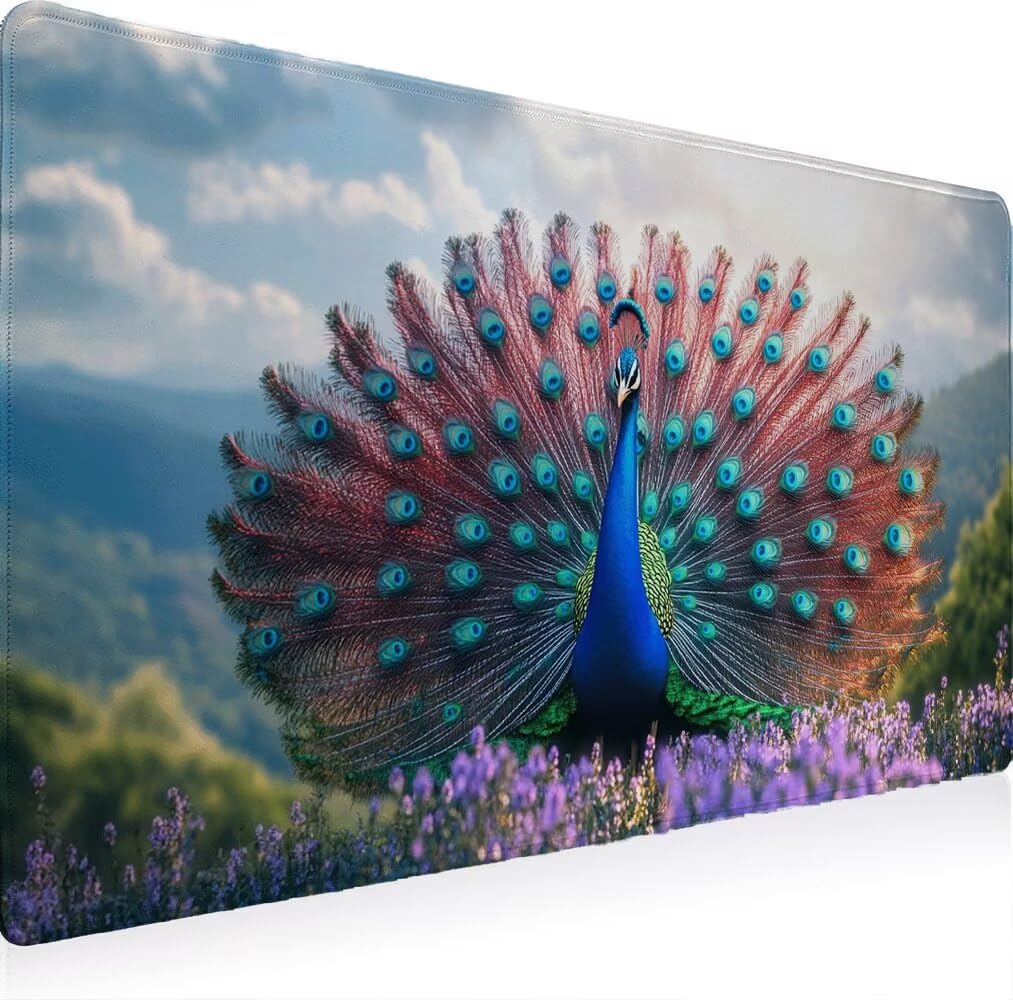 Podkładka pod mysz, XXL 1200 x 600 podkładka pod mysz dla graczy, wodoodporna gumowa podstawa, duża podkładka pod mysz do gier na biurko zszyte krawędzie wodoodporna antypoślizgowa do domowego biura