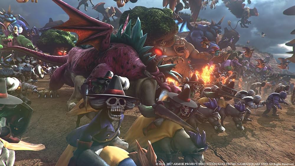 Square Enix - Dragon Quest Heroes 2 /PS4 (1 GAMES