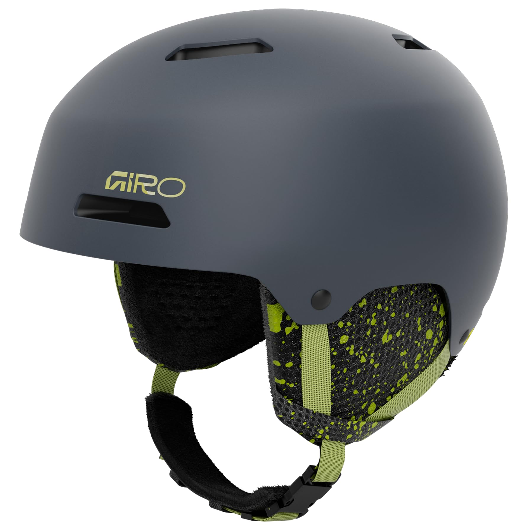 Giro Crue MIPS Kids Snow Helmet Goggle Combo - (Combo) Matte Indigo