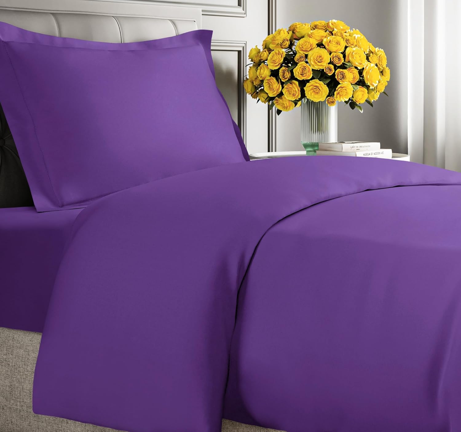 Duvet Cover Twin Size Set Extra Soft Twin/Twin XL Size