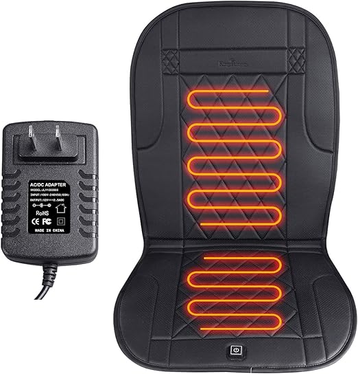 KINGLETING Heated Seat Cushion with PressureSensitive,Heat
