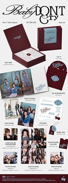 Mini album Baby Don't Cry After Cry 1er avec suivi (version aléatoire) - 3