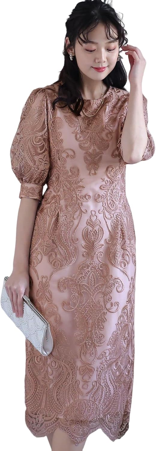 美品 ヨークランド テーラード 襟付き ワンピース チェック 9号